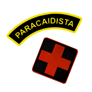 PARCHE PVC MILITAR/MEDICO GENERICO  GENERICO